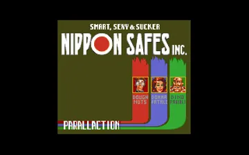 Nippon Safes Inc._Disk3 screen shot title